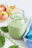 Green Apple and Banana Smoothie