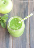 Green Apple and Banana Smoothie