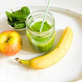 Green Apple and Banana Smoothie